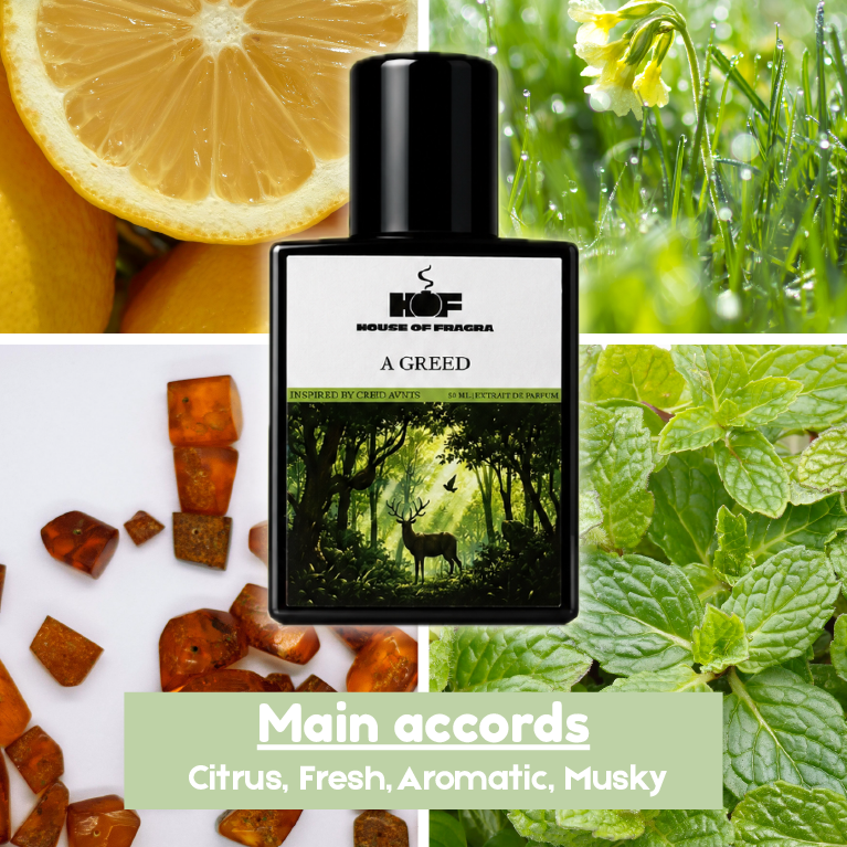 A Greed | Inspired by Cred Avntus | 50 ml