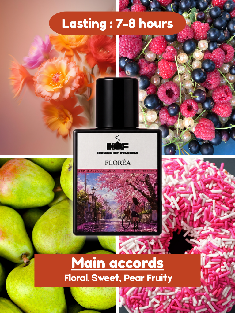 Florea | Inspired by Gcci Flora | 50 ml