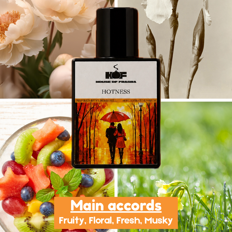 Hotness | Inspired by VS Bomshell |50 ml