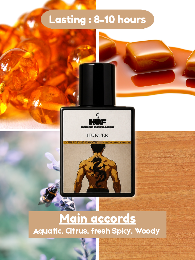 Hunter | Inspired by Most Wantd | 50 ml