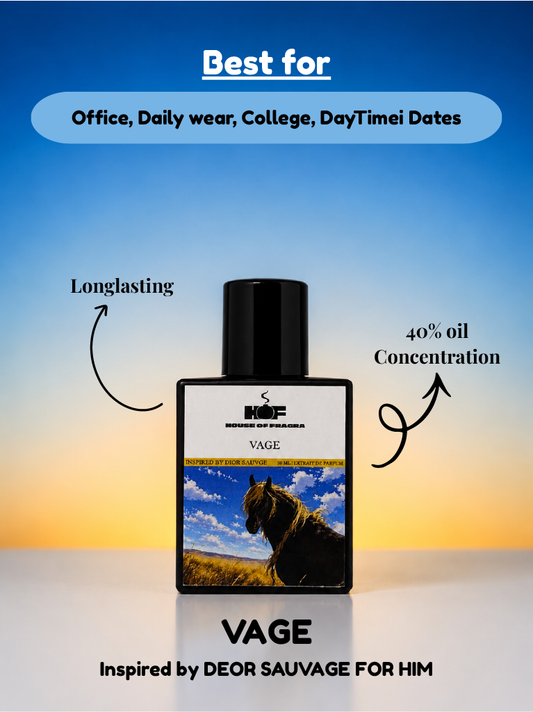 Vage | Inspired by Deor Sauvge | 50 ml