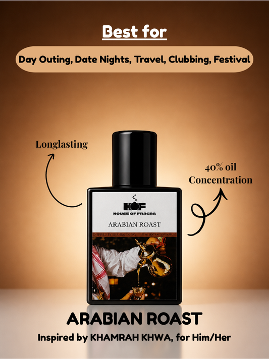 Arabian Roast | Inspired by Kmrh Khwa | 50 ml