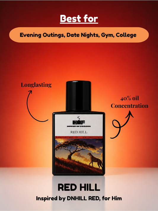 Red Hill | Inspired by Dnhill Red | 50 ml