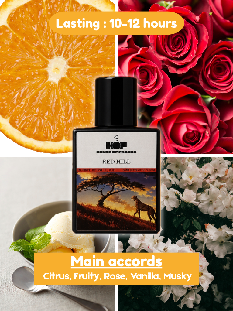 Red Hill | Inspired by Dnhill Red | 50 ml