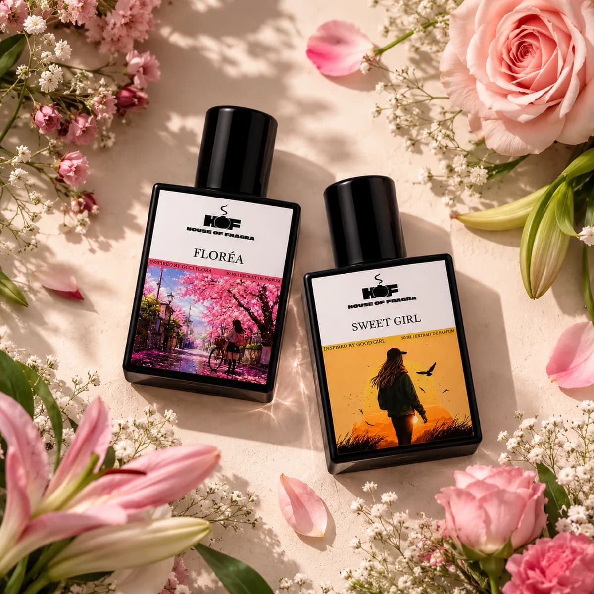 FLORAL CRUSH | FLOREA & SWEET GIRL | 50 ML