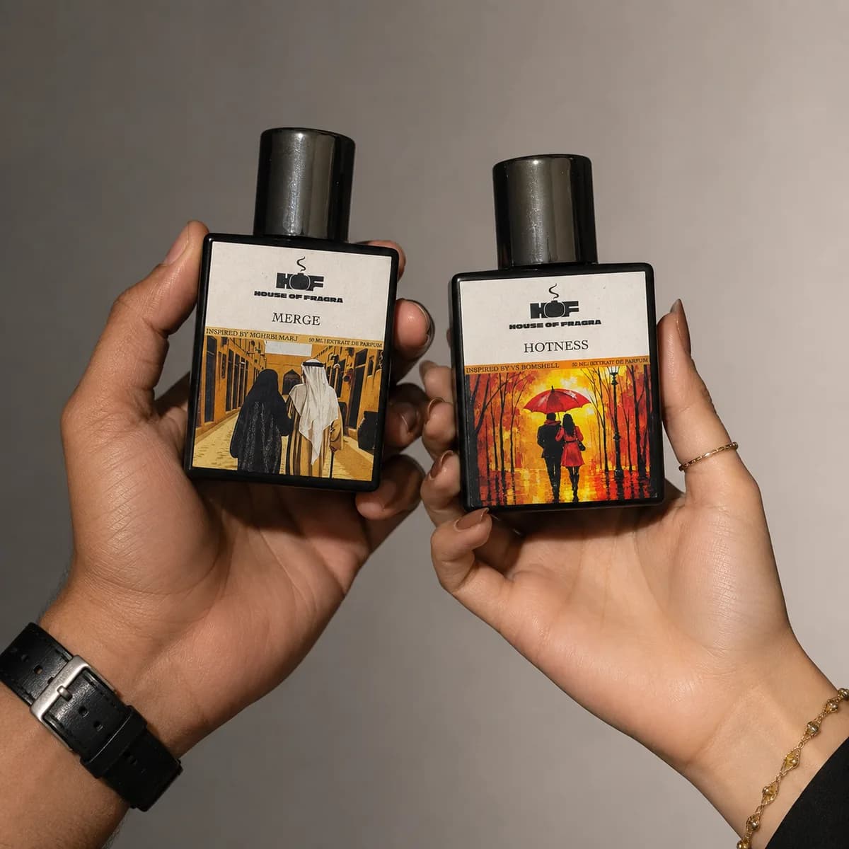 HUSBAND WIFE & PERFUME | MERGE & HOTNESS | 50 ML