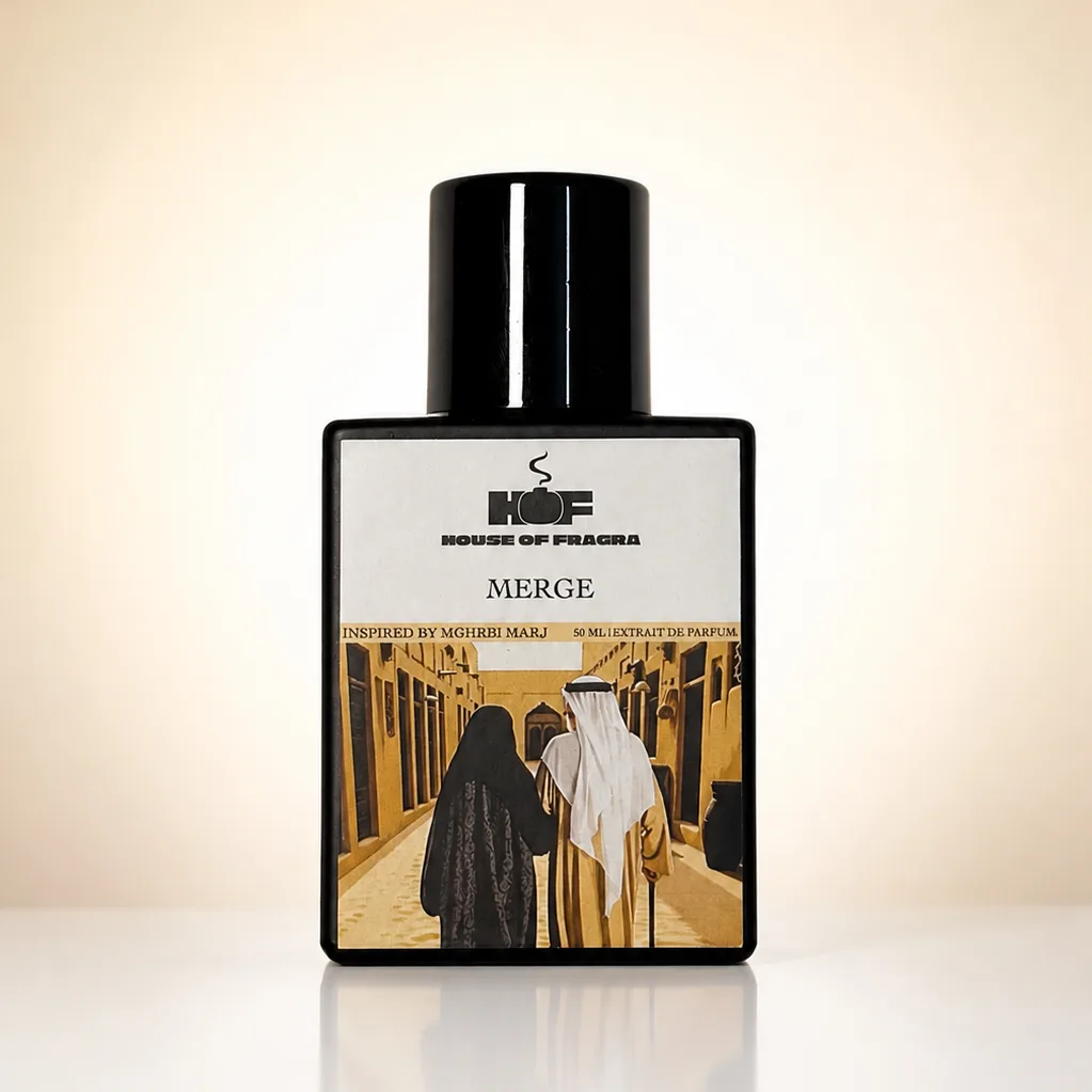 Merge | Inspired by Mghrbi Marj | 50 ml