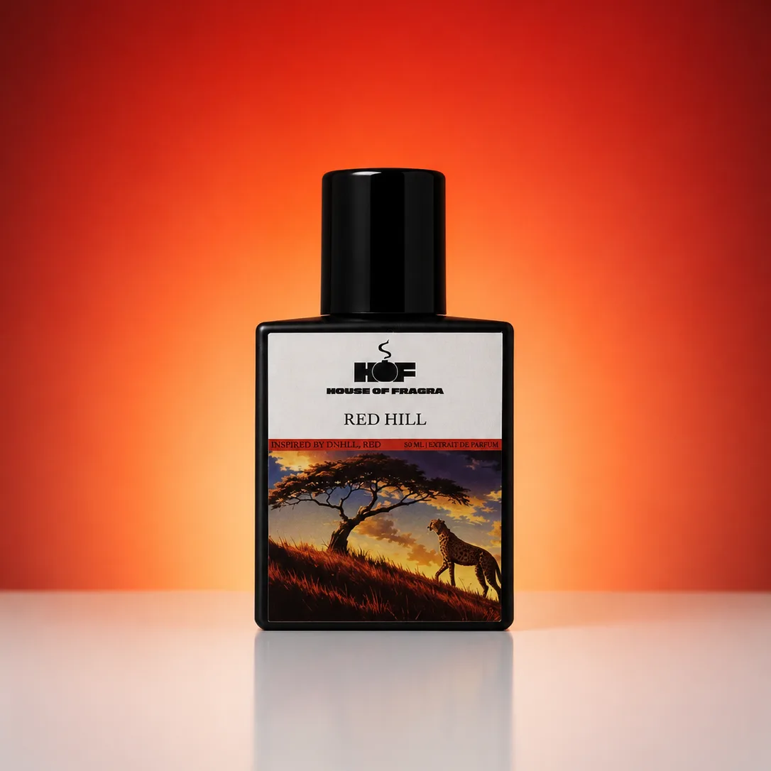 Red Hill | Inspired by Dnhill Red | 50 ml