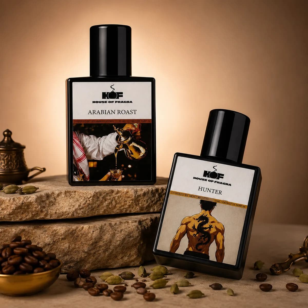 ROAST & RUSH | ARABIAN ROAST & HUNTER | 50 ML