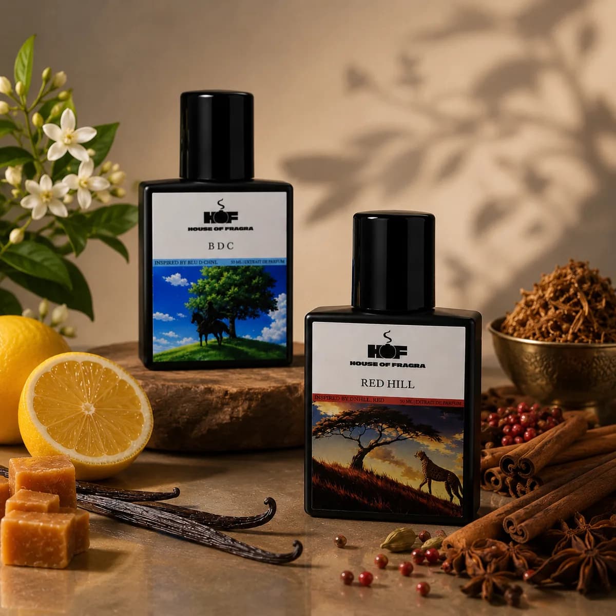 SWEET & SPICY | BDC & REDHILL | 50 ML
