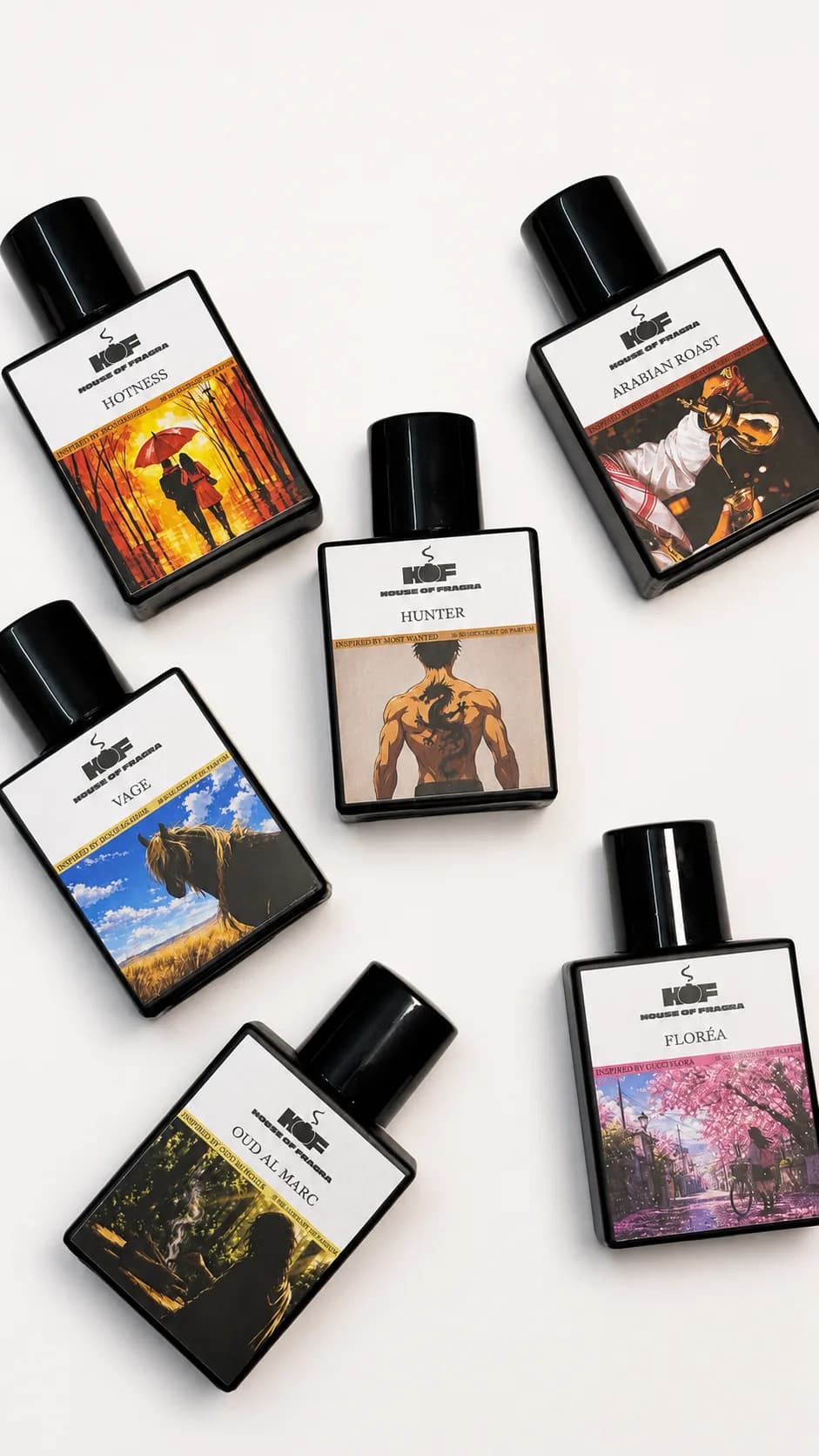 Award Winning Fragrances