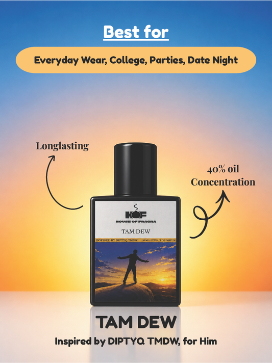 Tam Dew | Inspired by Diptyq Tmdw | 50 ml