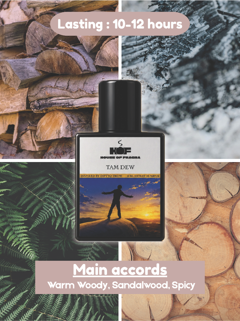 Tam Dew | Inspired by Diptyq Tmdw | 50 ml