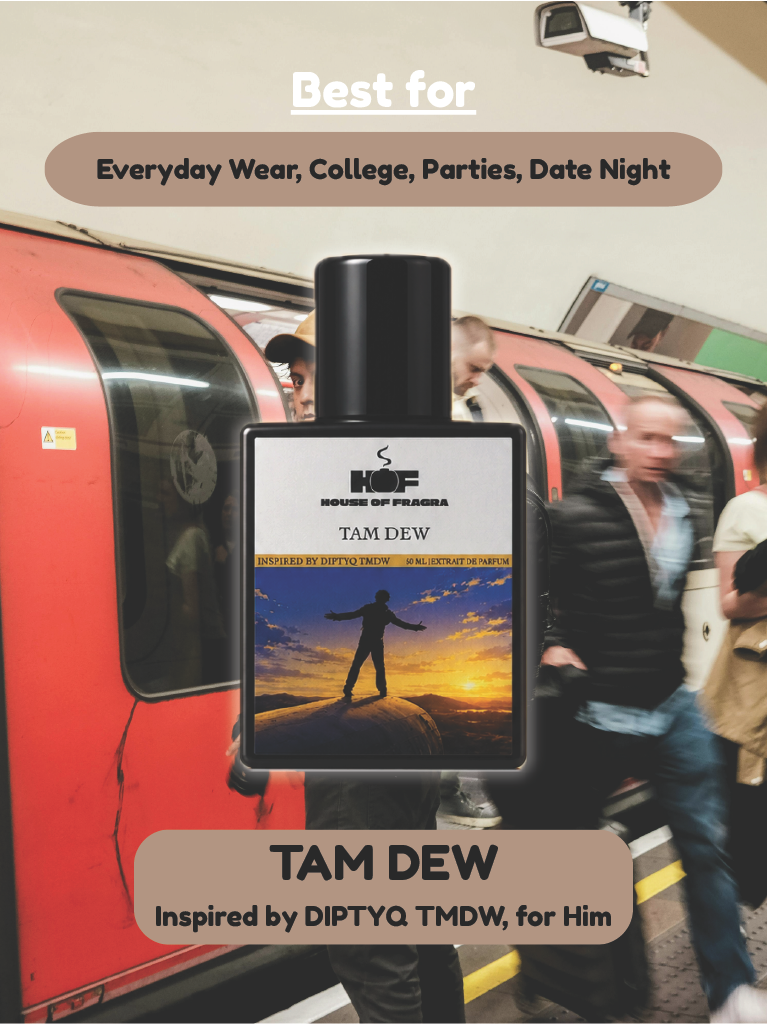 Tam Dew | Inspired by Diptyq Tmdw | 50 ml