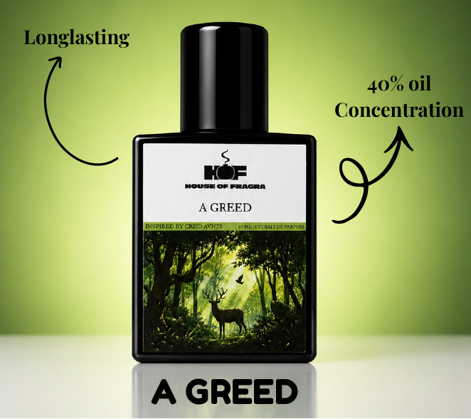 A Greed | Inspired by Cred Avntus | 50 ml