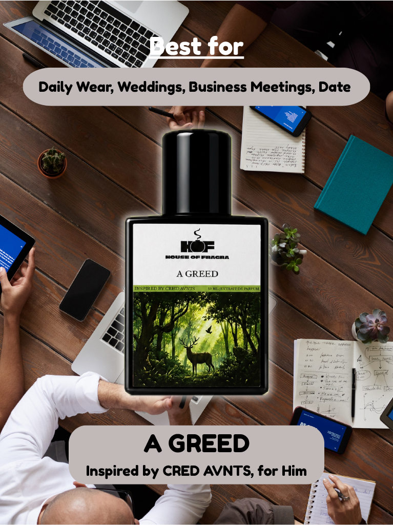 A Greed | Inspired by Cred Avntus | 50 ml