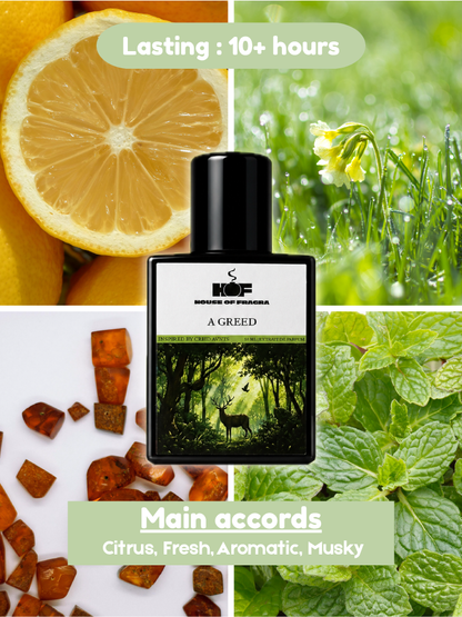 A Greed | Inspired by Cred Avntus | 50 ml