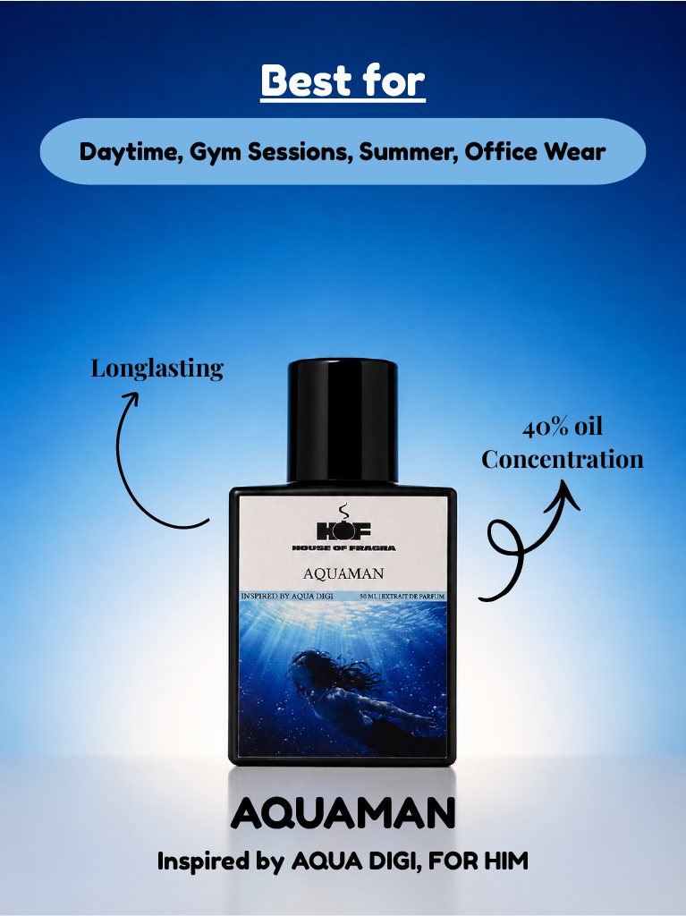 Aquaman | Inspired by Aqua Digi | 50 ml