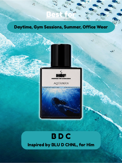 Aquaman | Inspired by Aqua Digi | 50 ml