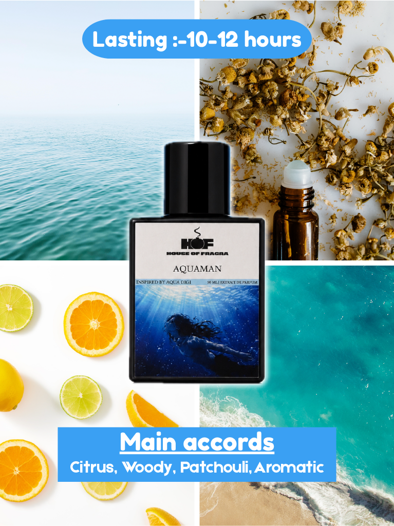 Aquaman | Inspired by Aqua Digi | 50 ml