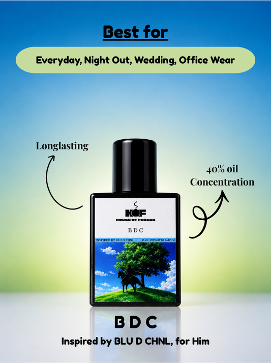 B D C | Inspired by Blu D Chnl | 50 ml