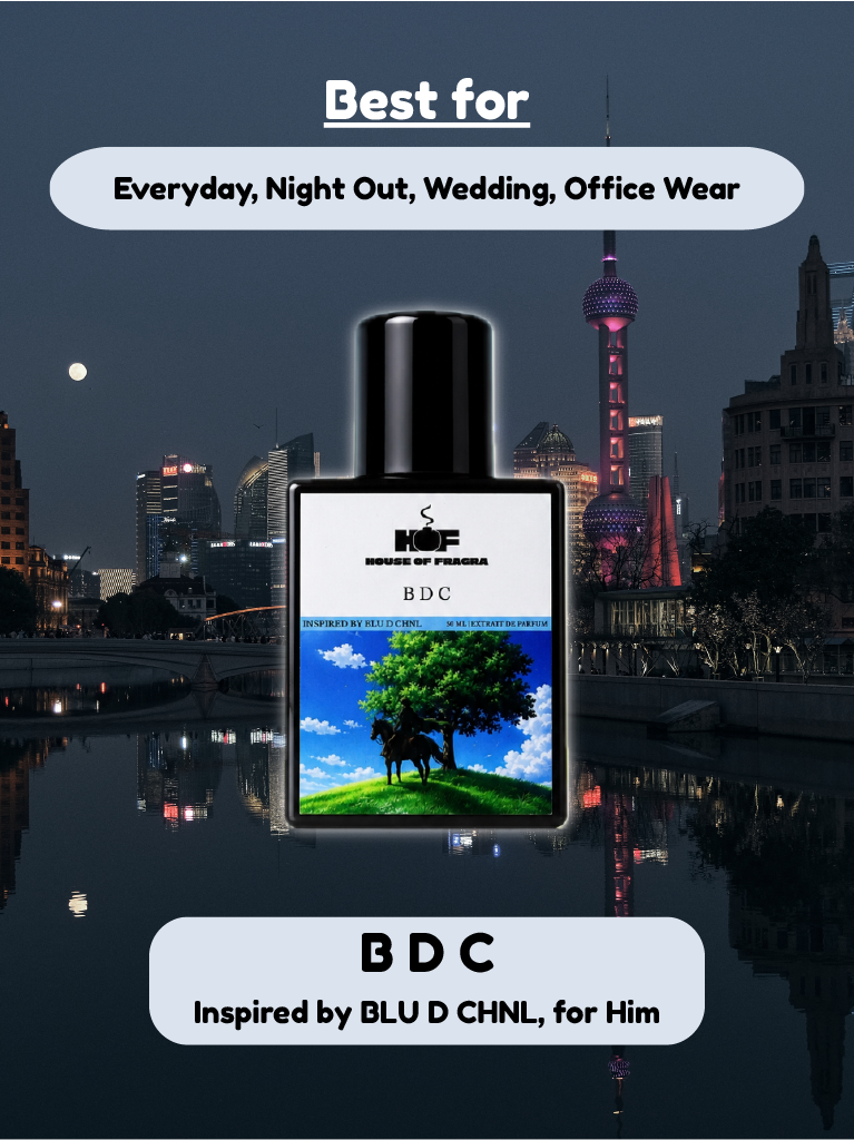 B D C | Inspired by Blu D Chnl | 50 ml