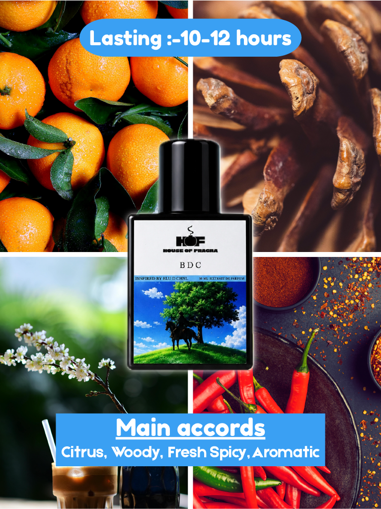 B D C | Inspired by Blu D Chnl | 50 ml