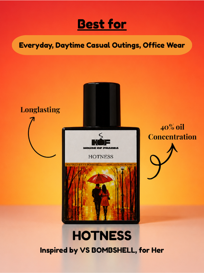 Hotness | Inspired by VS Bomshell |50 ml