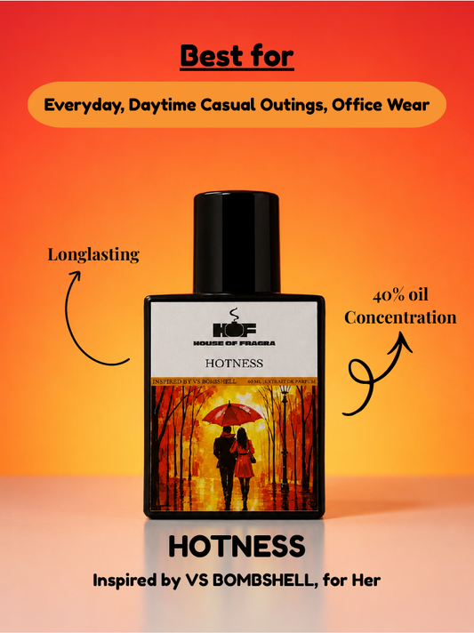 Hotness | Inspired by VS Bomshell |50 ml