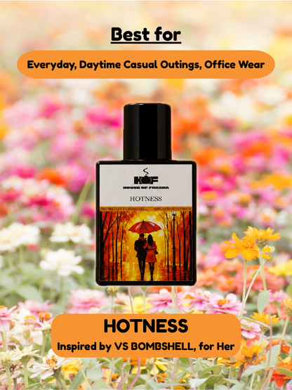 Hotness | Inspired by VS Bomshell |50 ml