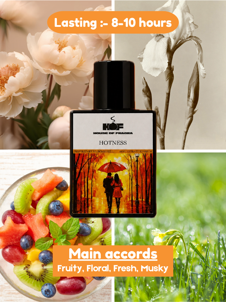 Hotness | Inspired by VS Bomshell |50 ml