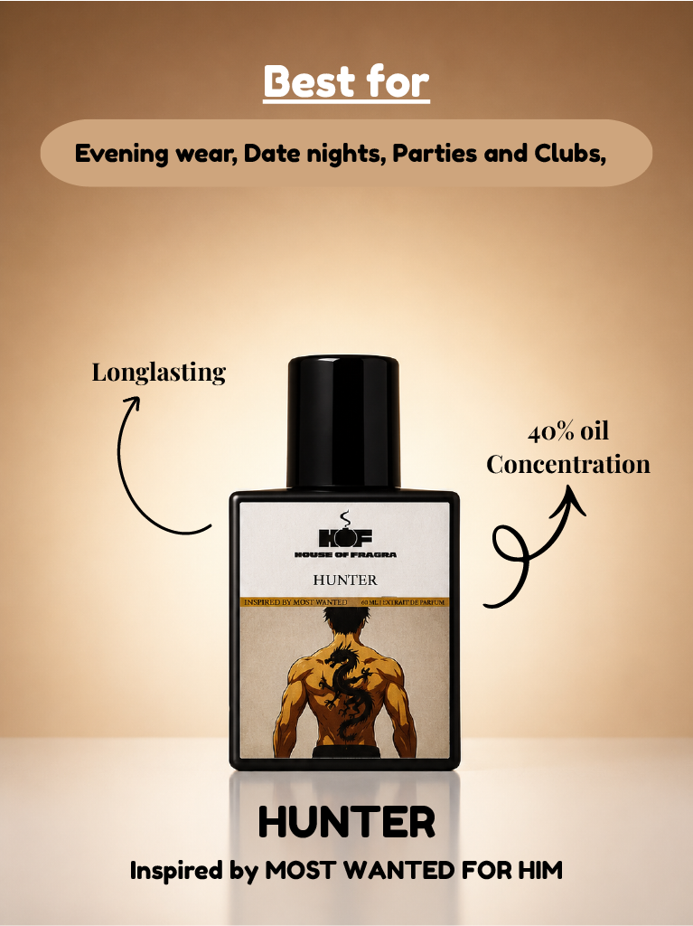 Hunter | Inspired by Most Wantd | 50 ml