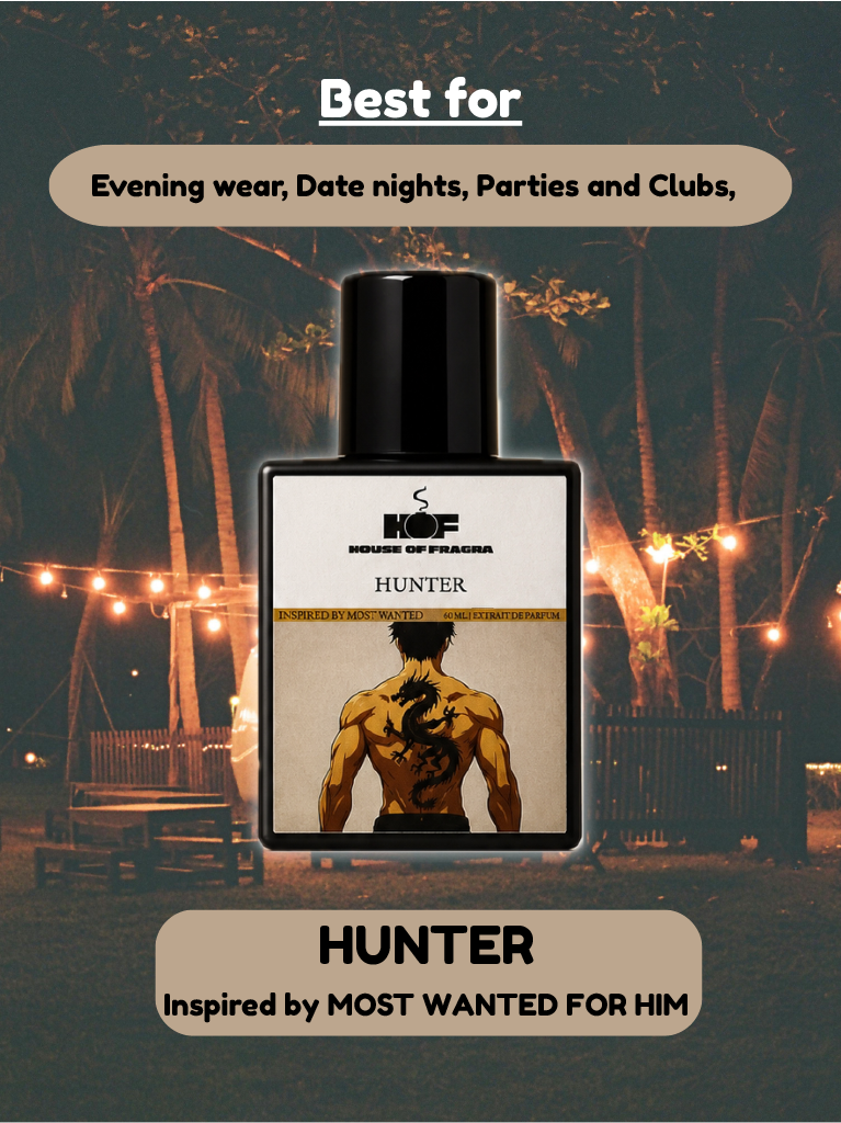 Hunter | Inspired by Most Wantd | 50 ml