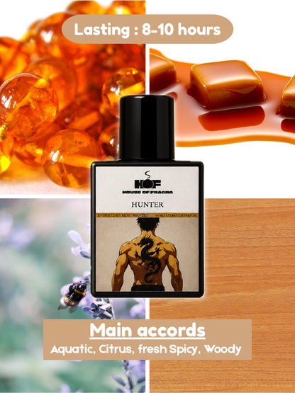 Hunter | Inspired by Most Wantd | 50 ml