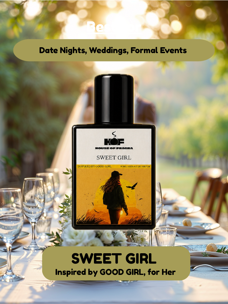 Sweet Girl | Inspired by Good Girl | 50 ml