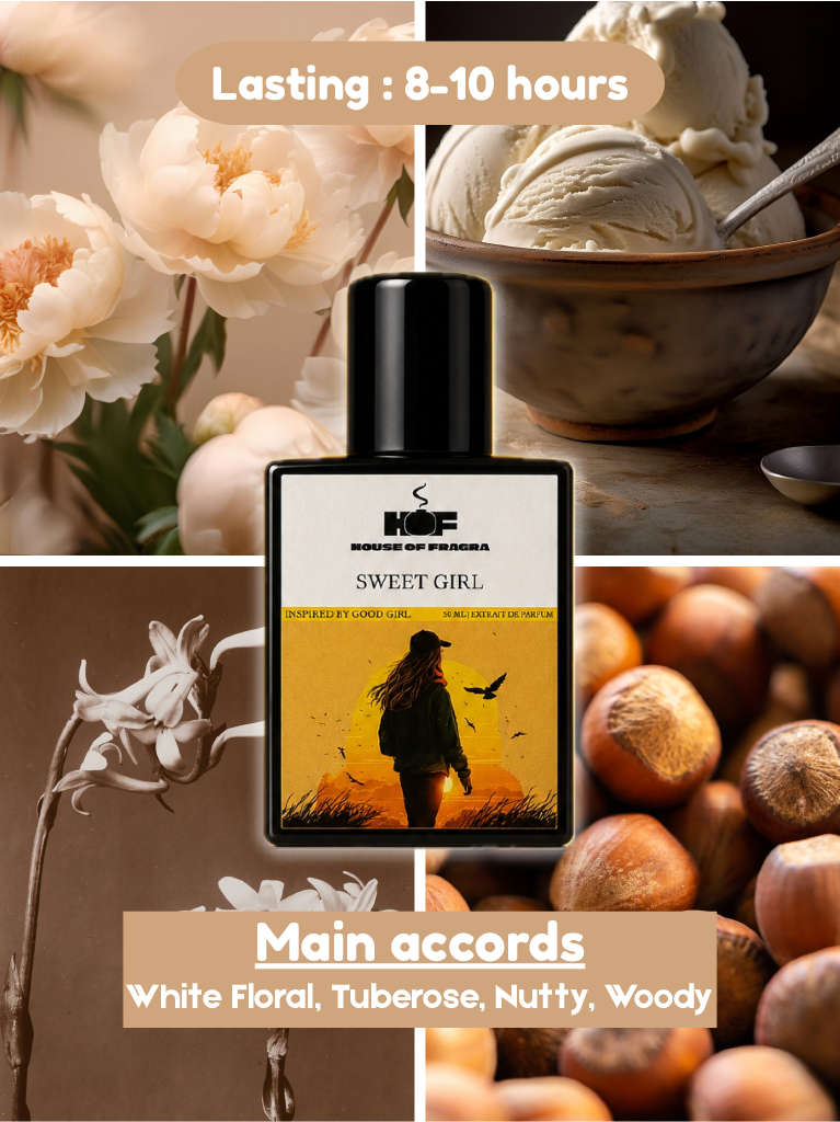Sweet Girl | Inspired by Good Girl | 50 ml