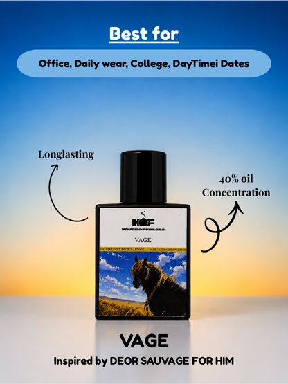 Vage | Inspired by Deor Sauvge | 50 ml