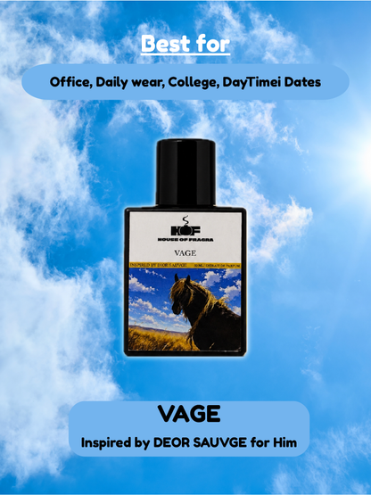 Vage | Inspired by Deor Sauvge | 50 ml