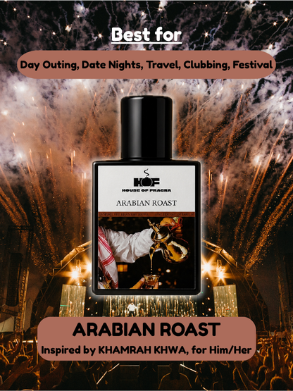 Arabian Roast | Inspired by Kmrh Khwa | 50 ml