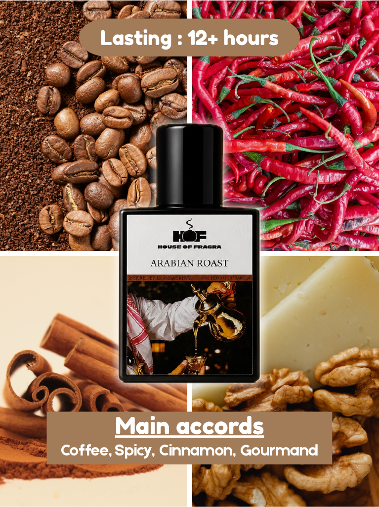 Arabian Roast | Inspired by Kmrh Khwa | 50 ml