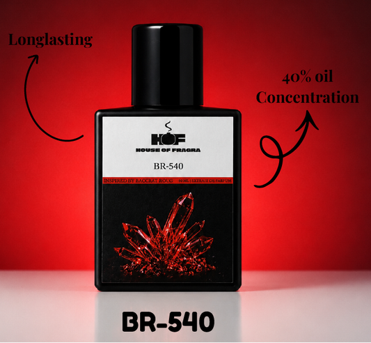 BR-540 | Inspired by Baccrat 540 | 50 ml