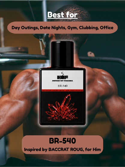 BR-540 | Inspired by Baccrat 540 | 50 ml