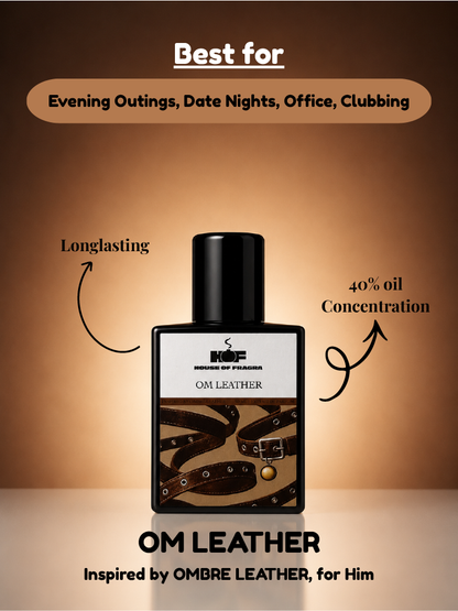 OM Leather | Inspired by Omre Leather | 50 ml