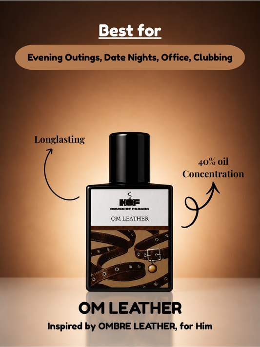 OM Leather | Inspired by Omre Leather | 50 ml