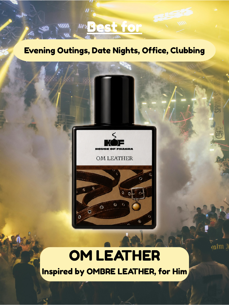OM Leather | Inspired by Omre Leather | 50 ml