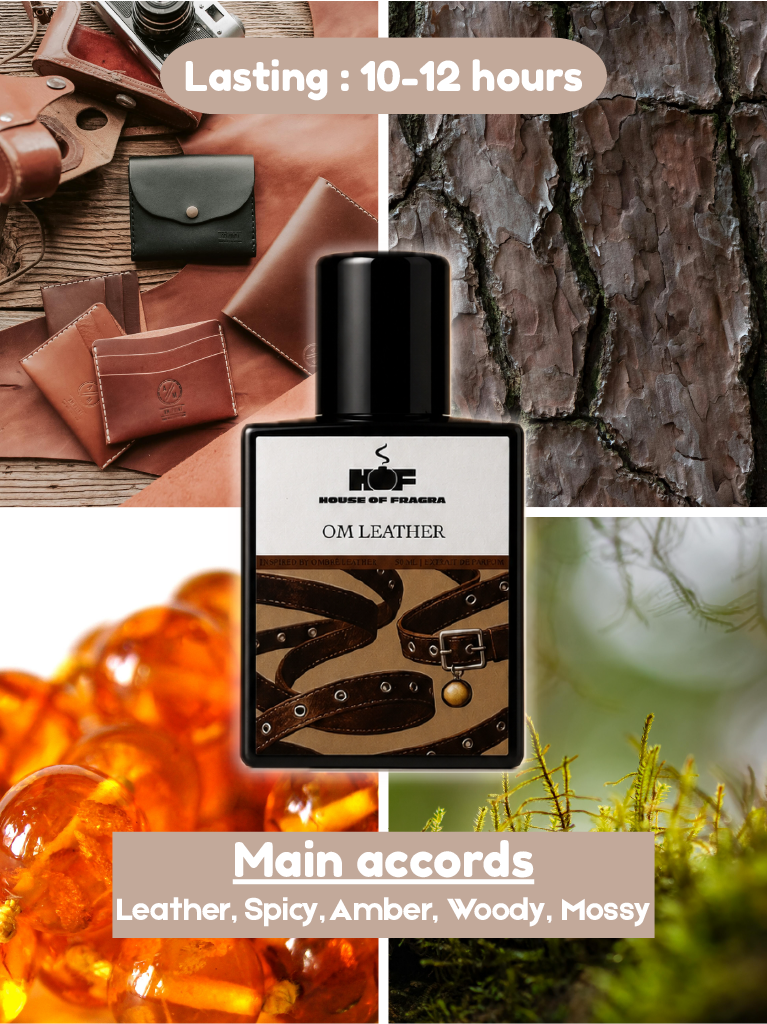 OM Leather | Inspired by Omre Leather | 50 ml