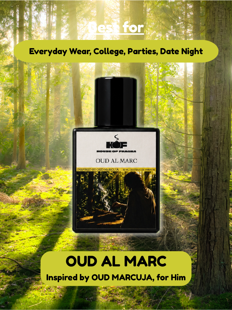 Oud Al Marc | Inspired by Oud Marcuja | 50 ml