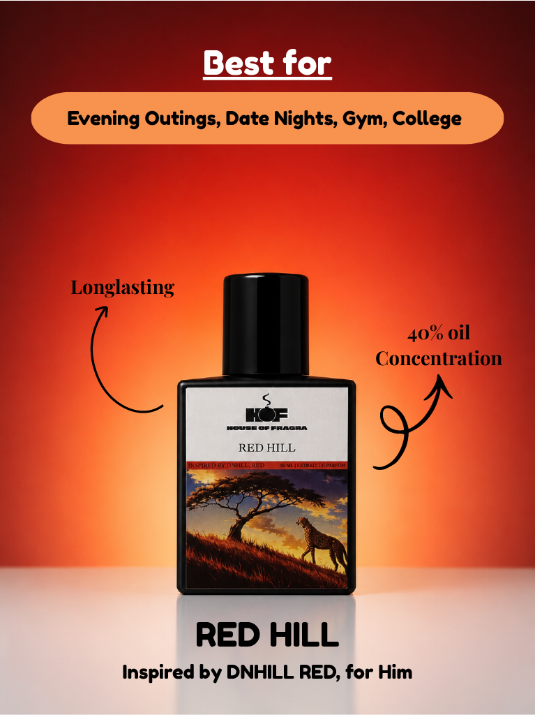 Red Hill | Inspired by Dnhill Red | 50 ml