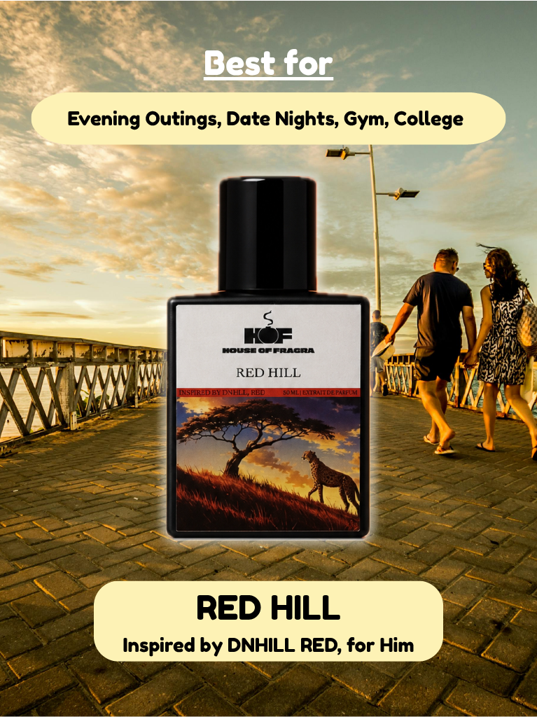 Red Hill | Inspired by Dnhill Red | 50 ml