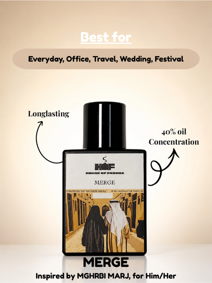 Merge | Inspired by Mghrbi Marj | 50 ml